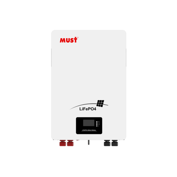 MUST 10.24kWh Lithium Battery – 200Ah 51.2V LiFePO₄