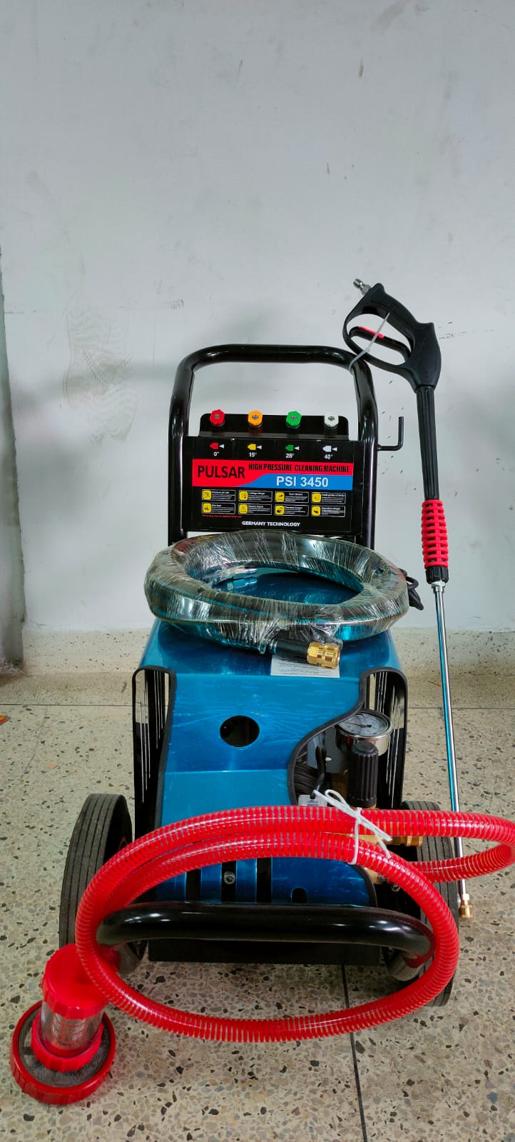 Pulsar 3450 PSI High Pressure Car Wash Machine – 3kW Electric Motor