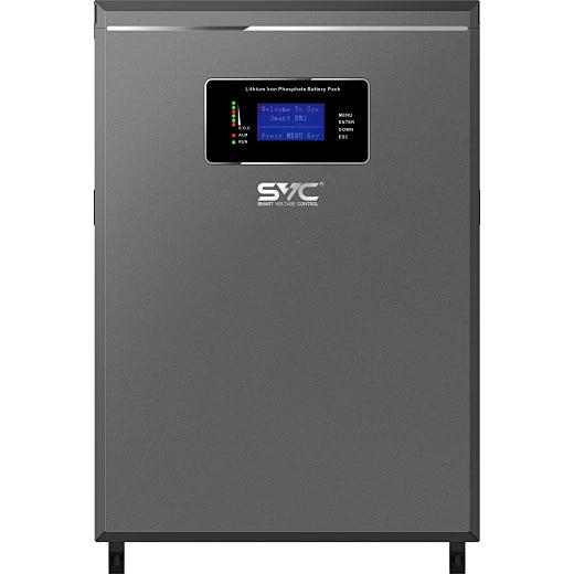 SVC Phoenix 24-200 5.12kWh 25.6V 200Ah LiFePO₄ Lithium Battery