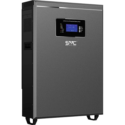 SVC Phoenix 5.12kWh 48V LiFePO₄ Lithium Solar Battery
