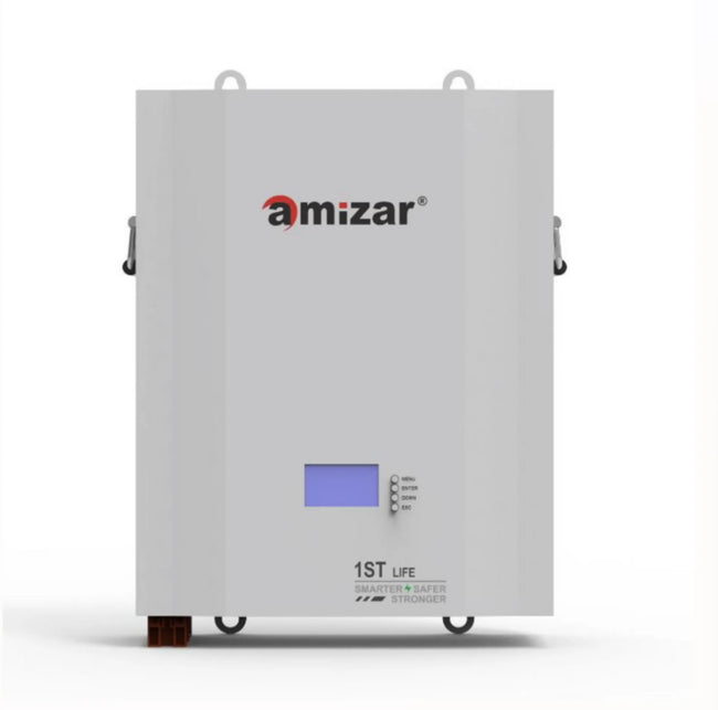 Amizar 5.5kW 48V Lithium Battery – LiFePO₄ Energy Storage