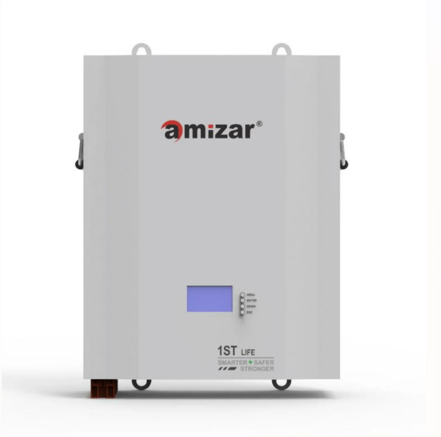 Amizar 5.5kW 48V Lithium Battery – LiFePO₄ Energy Storage