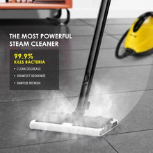 Toller 2000W 3.4L Multifunctional Steam Cleaner – 13-in-1 Portable Cleaning System