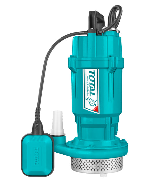 TOTAL TWP67506 1HP Submersible Clean Water Pump – 750W, 32m Head, 120L/min