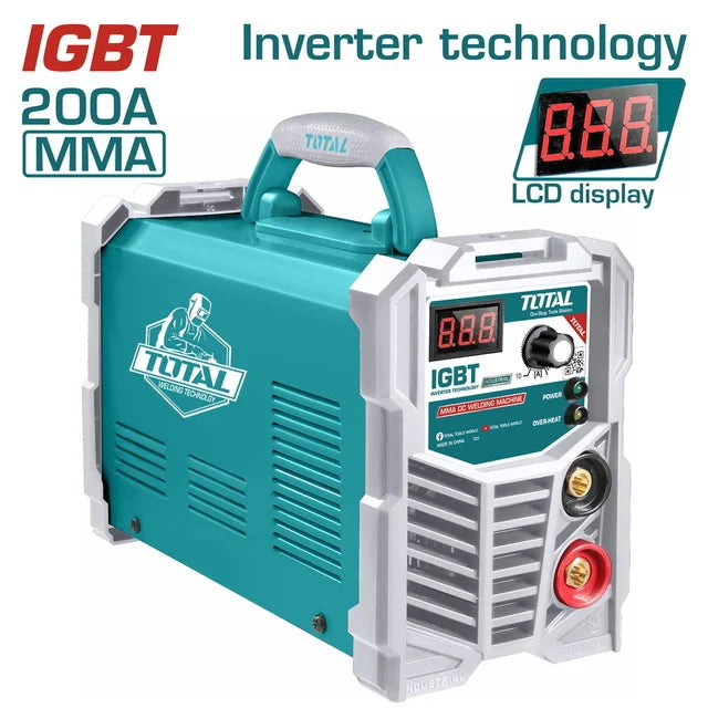 TOTAL TW220069 200A Inverter MMA Welding Machine – IGBT Technology