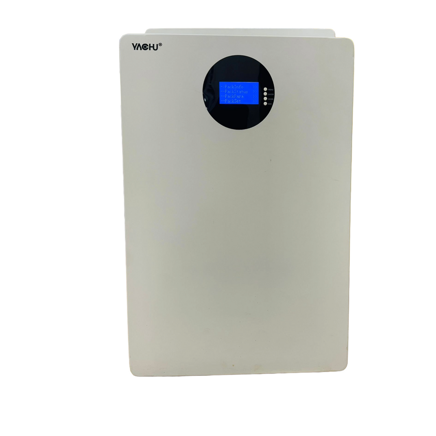 Yachu 10.85kWh LiFePO₄ Lithium Battery – 51.2V