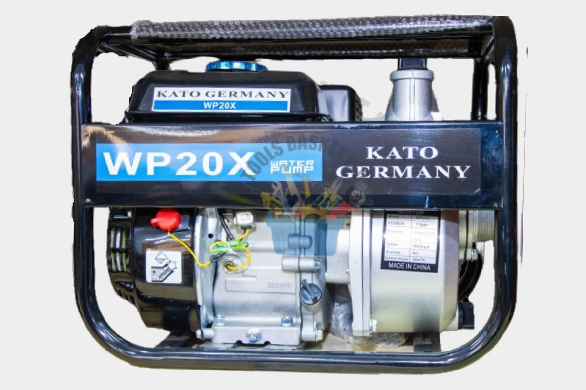 Kato Germany WP20H2 High Pressure Water Pump 2 Inch