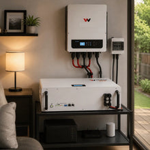 Vestwoods VE24100 2.56kWh 24V 100Ah LiFePO₄ Lithium Battery