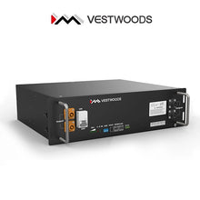 Vestwoods 5.12kWh 48V 100Ah LiFePO₄ Lithium Battery