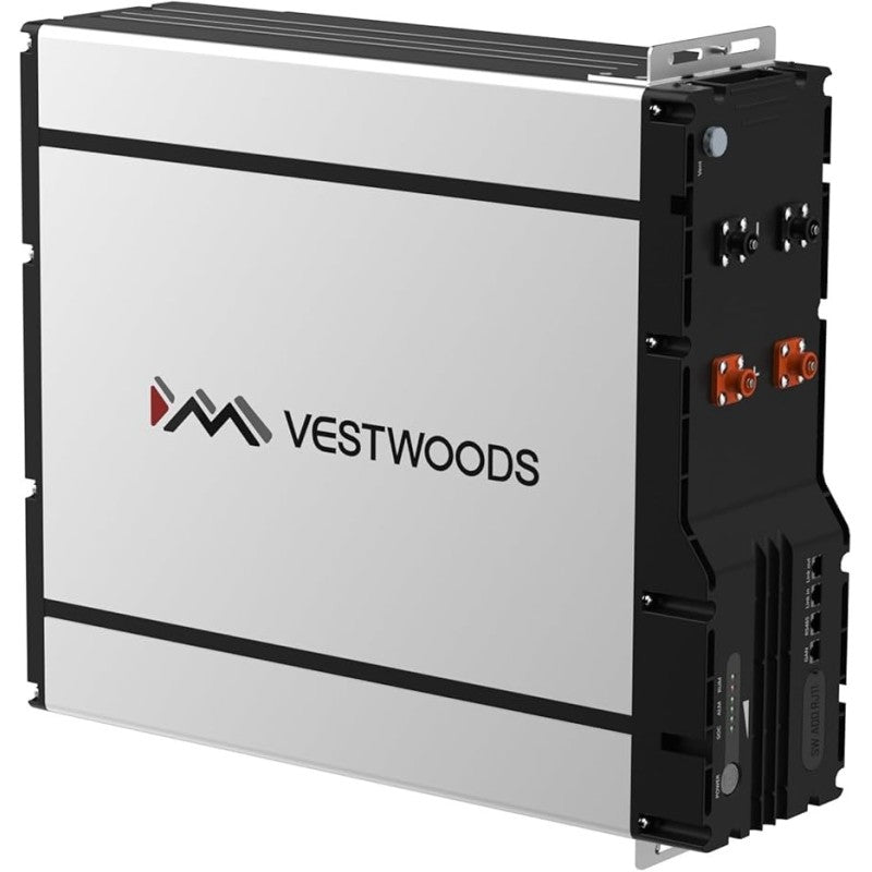 Vestwoods VE51100RS 5.12kWh LiFePO₄ Lithium Battery – 51.2V 100Ah