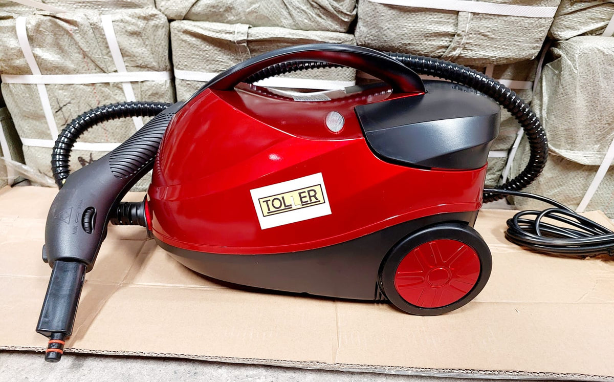 Toller 2000W 3.4L Multifunctional Steam Cleaner – 13-in-1 Portable Cleaning System
