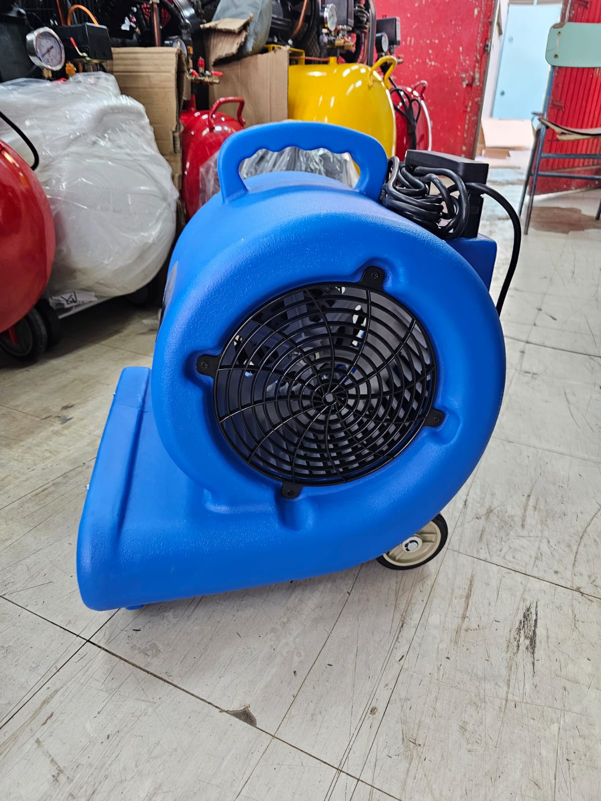 Kicho Japan JB-6 1100W Wet Carpet & Floor Dryer Blower – 3-Speed