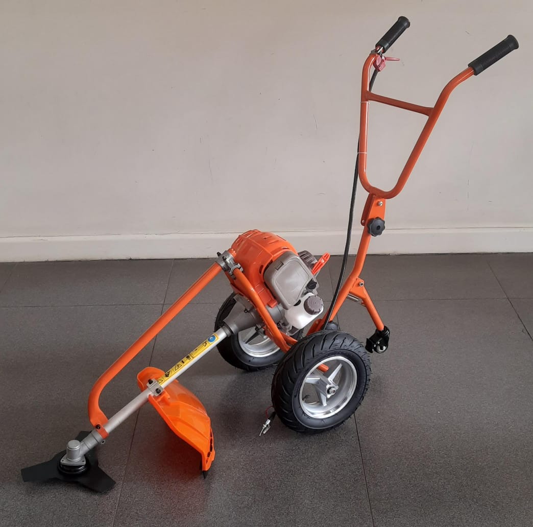 Hawking HKWB008 4-Stroke Trolley Brush Cutter – 35CC, 2-Blade