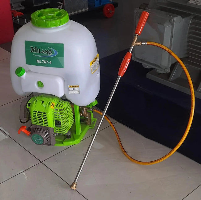 Milano Italia ML767-4 4-Stroke Knapsack Engine Sprayer
