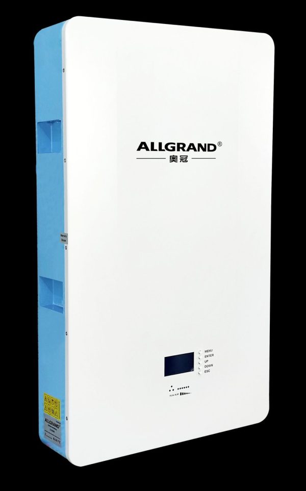 Allgrand 5kWh LiFePO₄ Lithium-Ion Battery