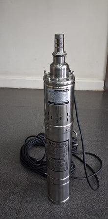 Aico Japan SS1100 1HP Deep Well Submersible Pump – 100m Head, 1-Inch Outlet