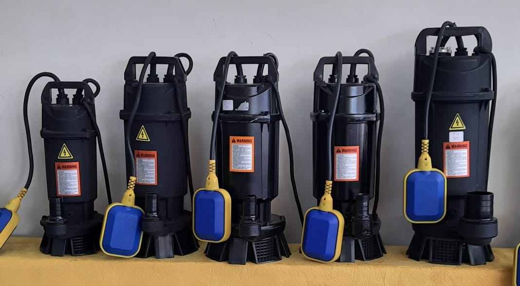 Astra Milano Black Shallow Submersible Water Pumps – 0.5HP, 0.75HP, 1HP & 2HP