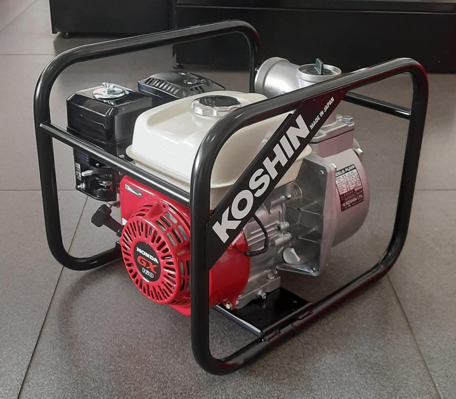Koshin SEH-50X BAE-6 2-Inch Petrol Water Pump with Honda GX120 Engine