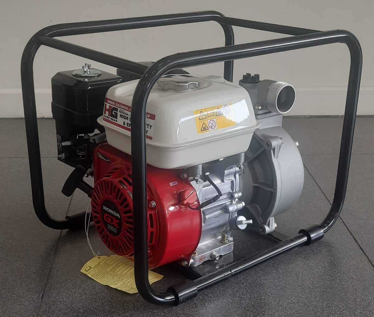 Daishin SCR-50HX 2-Inch Petrol Water Pump with Honda GX160 Engine
