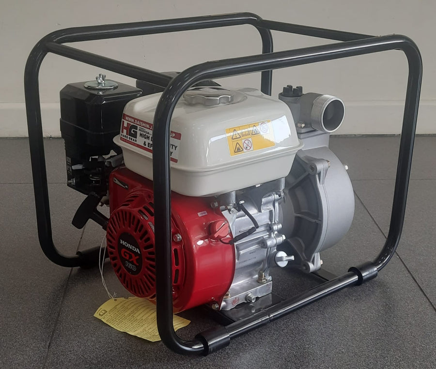Daishin SCR-50HX 2-Inch Petrol Water Pump with Honda GX160 Engine
