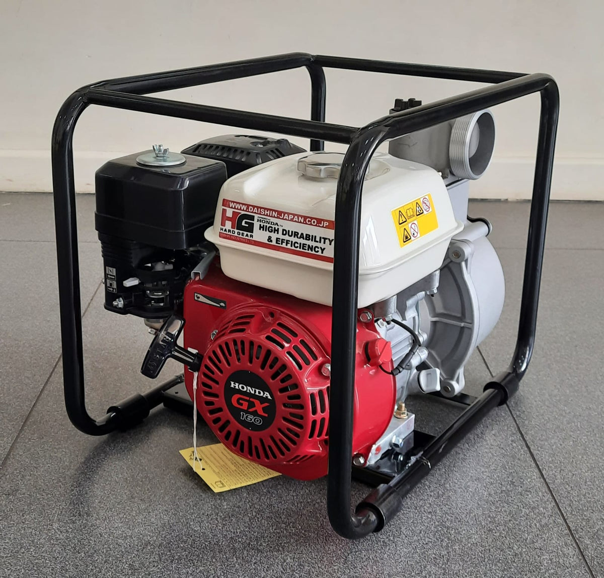 Daishin SCR-80HX 3-Inch Petrol Water Pump with Honda GX160 Engine