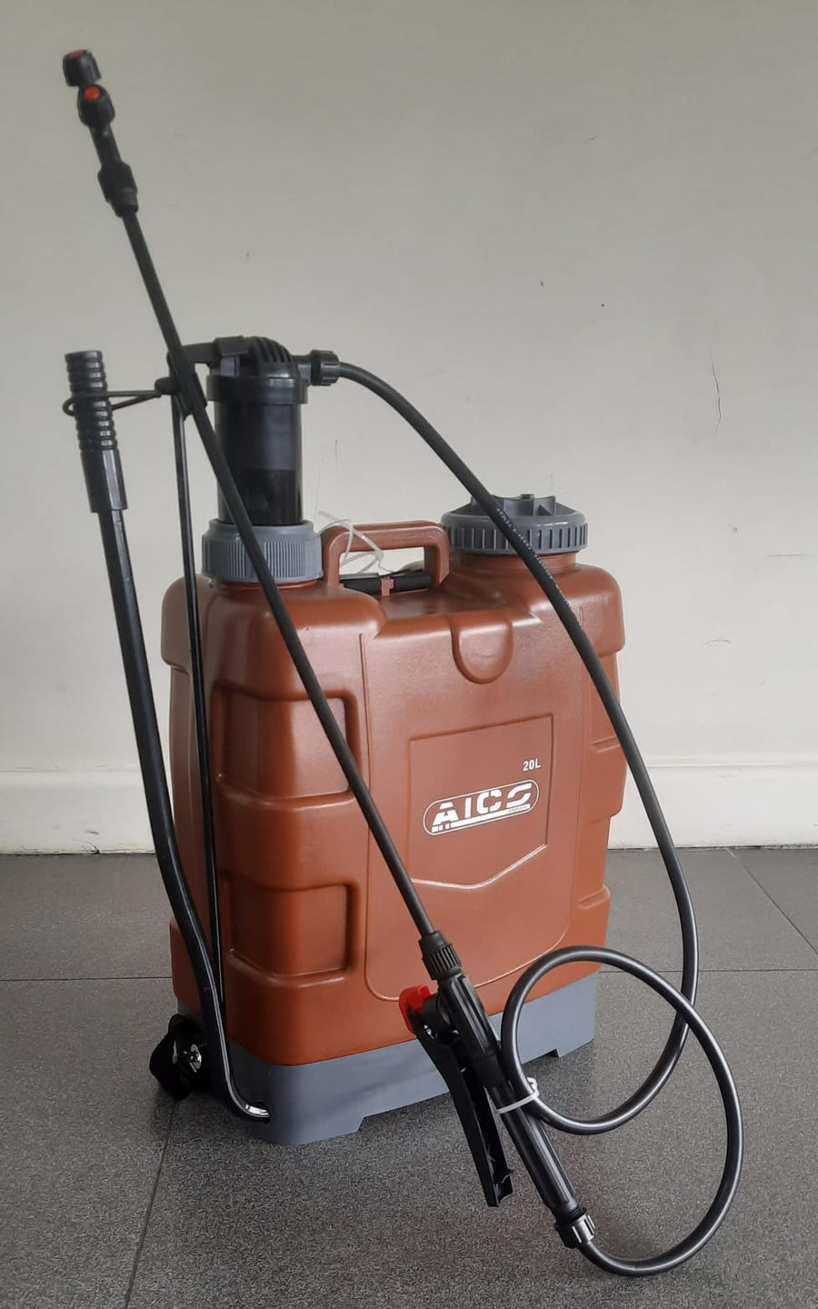 Aico Japan 20L Backpack Manual Sprayer – Agricultural Knapsack Sprayer