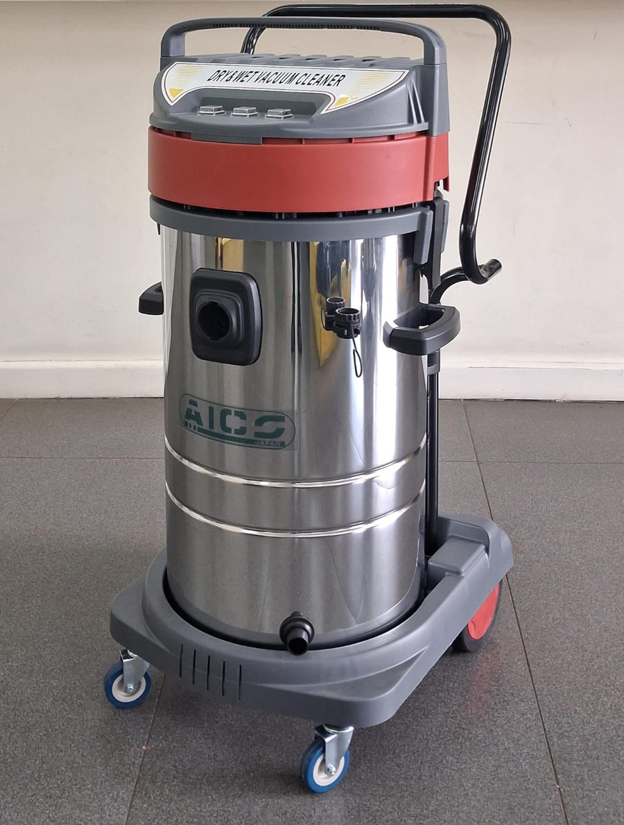 Aico Japan AVC-100L 100L Wet & Dry Vacuum Cleaner – 3 Switches