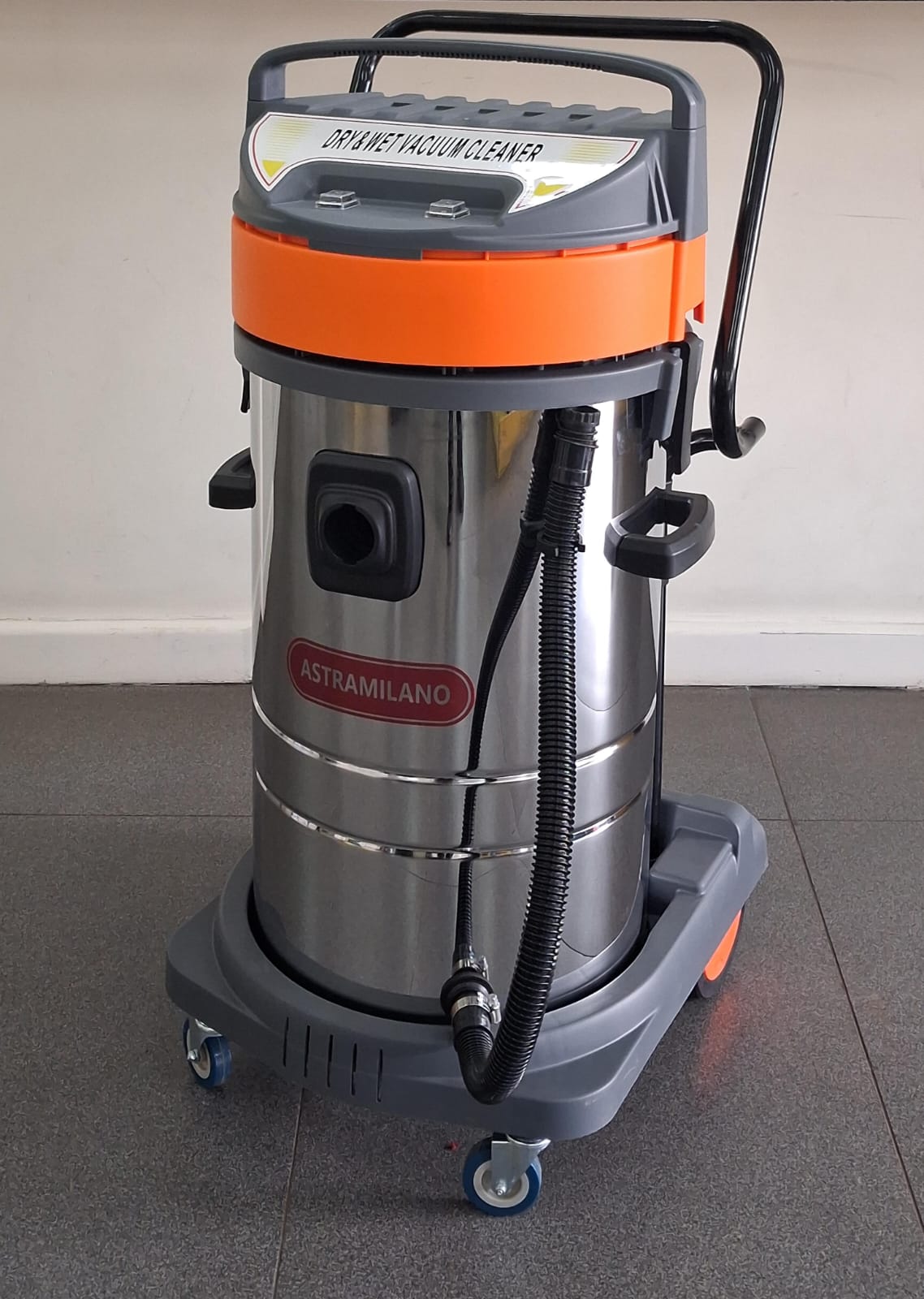 Astramilano AMC-100L 100L Wet & Dry Vacuum Cleaner – 2 Switches
