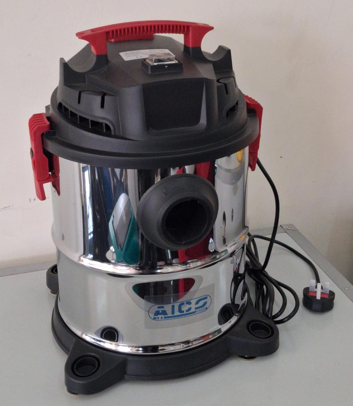 Aico Japan AVC-20L 20L Wet & Dry Vacuum Cleaner – Stainless Steel