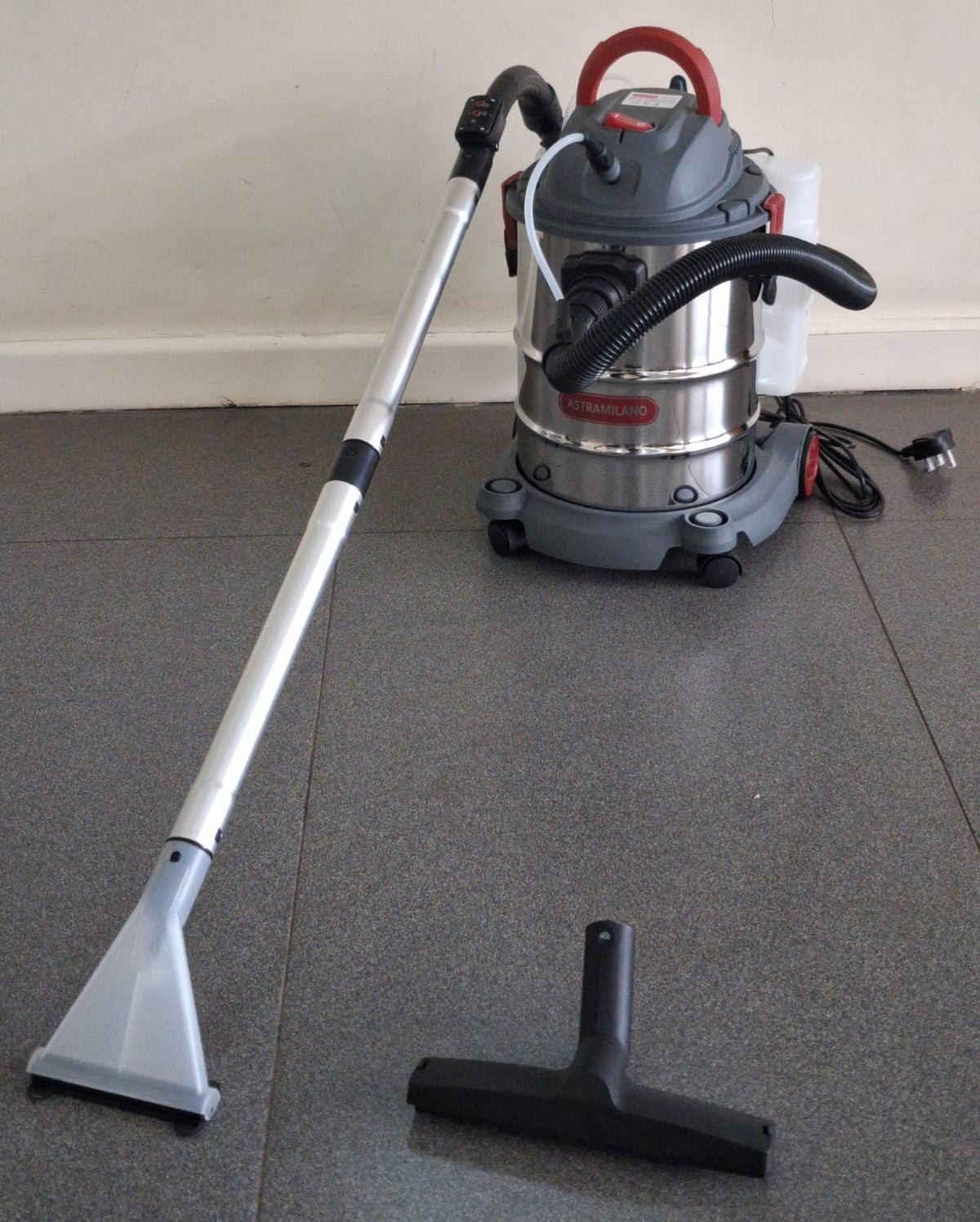Astramilano AMC-25L 25L Carpet Cleaner – Compact Spray & Suction Extractor