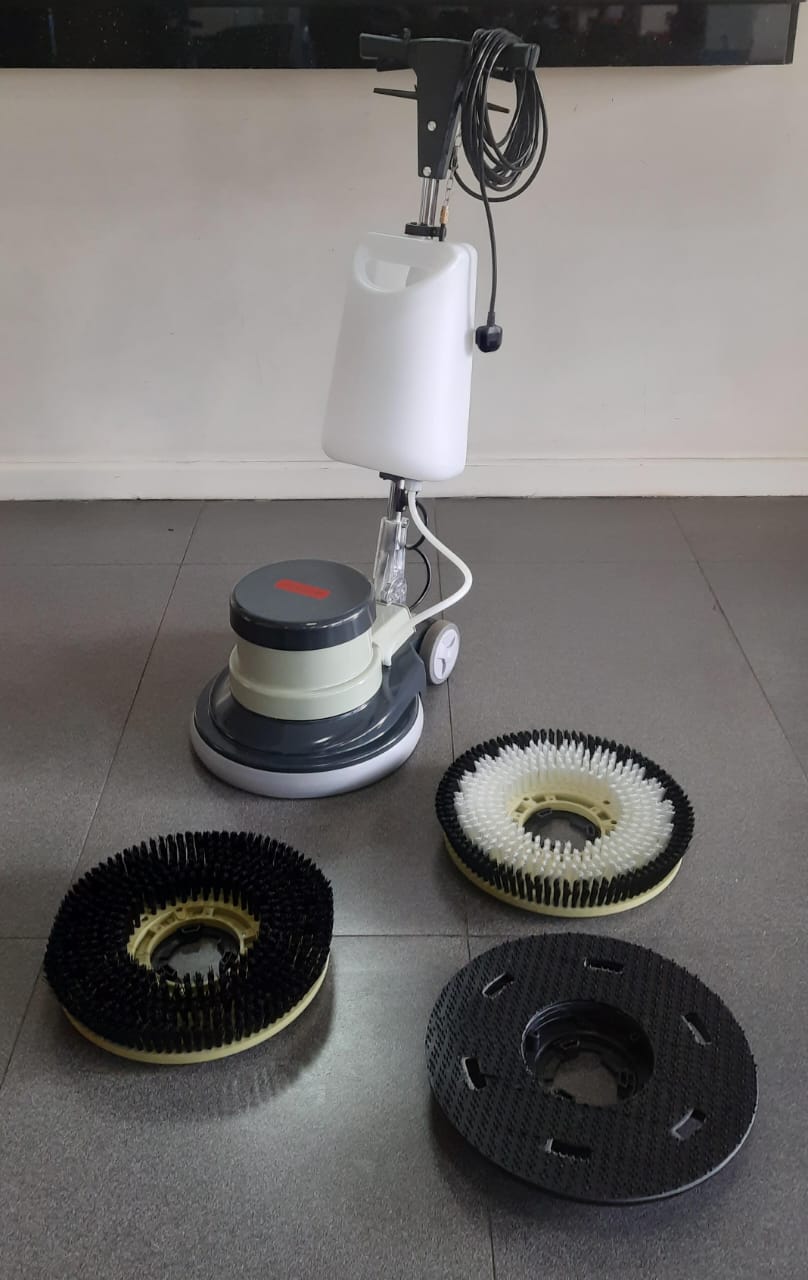 Astramilano AM005 Floor Scrubber / Polisher – With Multiple Brushes