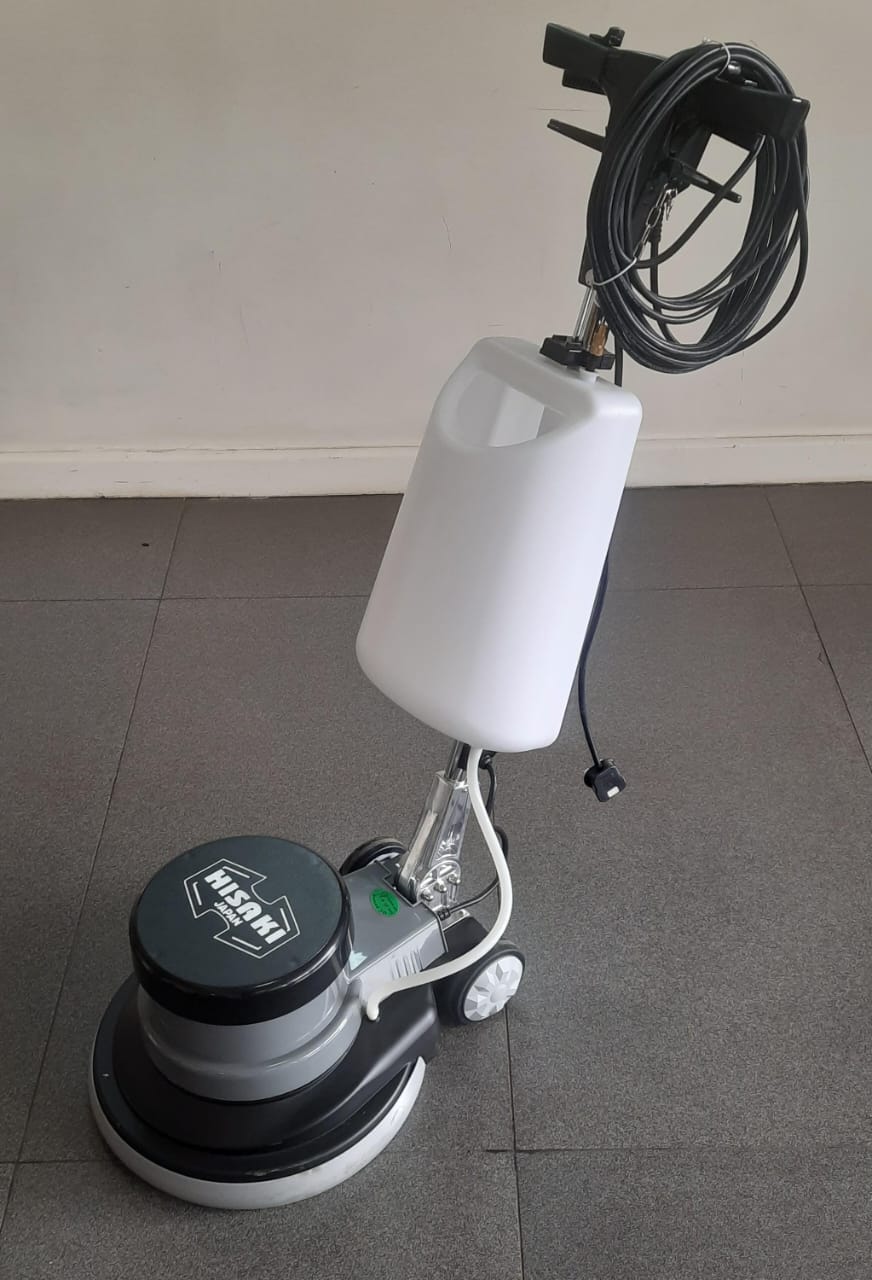 Hisaki Japan HK005 Floor Scrubber / Polisher – With Brushes
