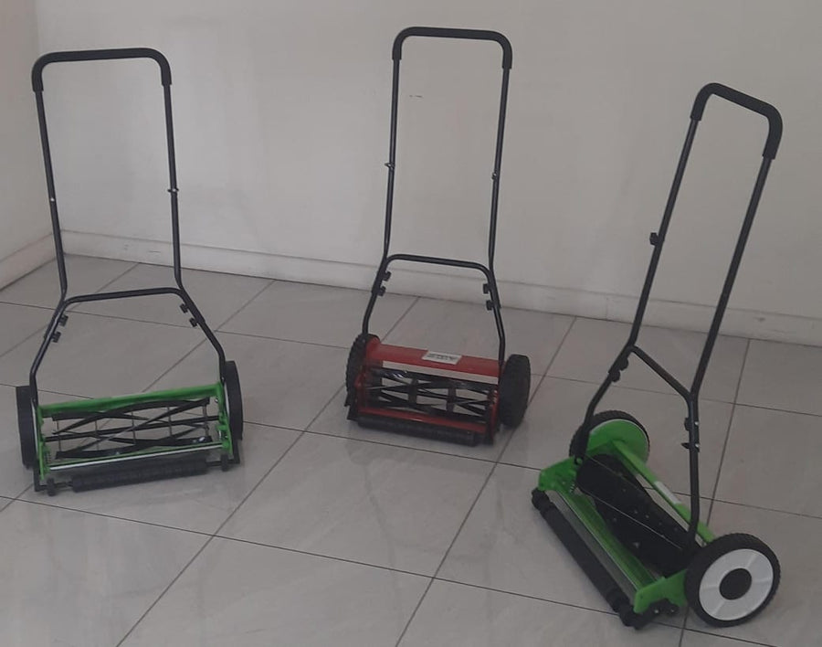 Aico Japan Manual Reel Lawn Mower – 16", 18" & 20" Sizes