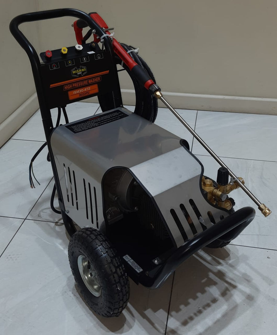 Hisaki Japan 15M30 3600 PSI Electric Pressure Washer – 5HP Three Phase