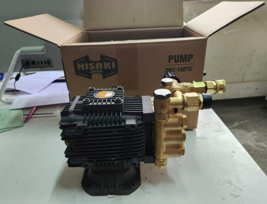 Hisaki 3WZ-1507C Car Wash Pump – Replacement Pump for 15M26 Pressure Washer