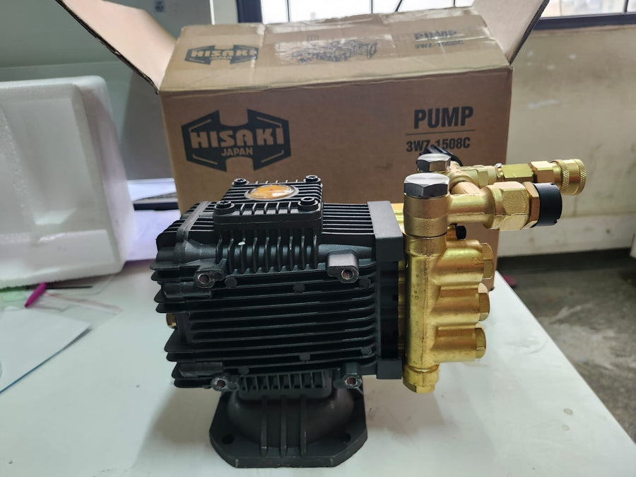 Hisaki 3WZ-1508C Car Wash Pump – Replacement Pump for 15M30 Pressure Washer