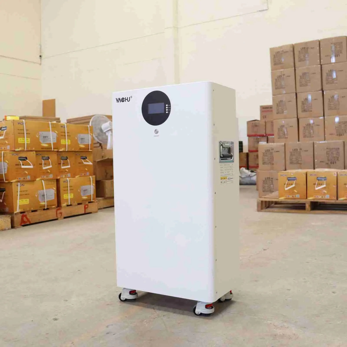 Yachu 16kWh 48V LiFePO₄ Lithium Battery