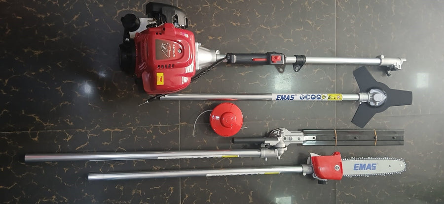EMAS 4-Stroke 4-in-1 Multi-Function Brush Cutter