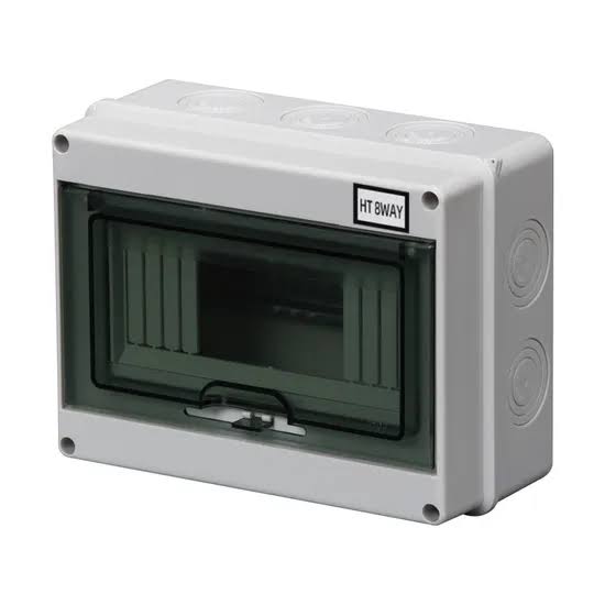 HT 8-Way Combiner Box – Electrical Distribution Enclosure
