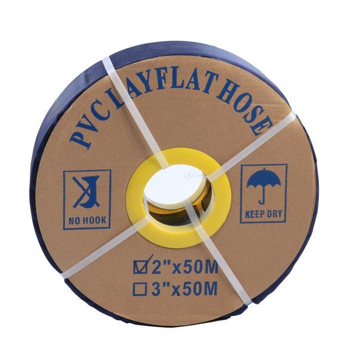 SAIJUN 2-Inch PVC Layflat Hose – 50 Metre Roll