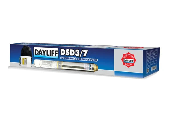 Dayliff DSD 3/7 Submersible Well Pump – With Fixed Float Switch