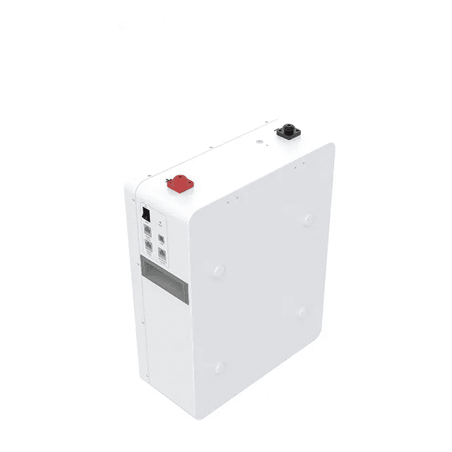 SRNE 2.56kWh LiFePO₄ Lithium Solar Battery
