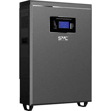 SVC Phoenix 10.24kWh 48V LiFePO₄ Lithium Solar Battery