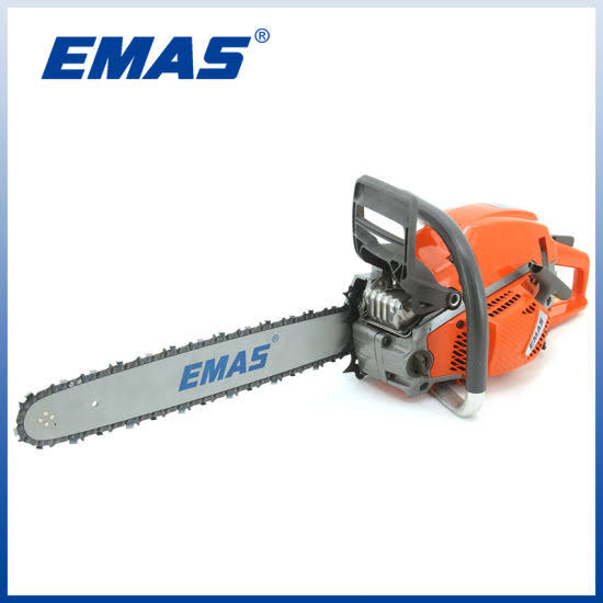 EMAS EH365 Petrol Chainsaw – 65CC, 3.4kW, 24" Guide Bar