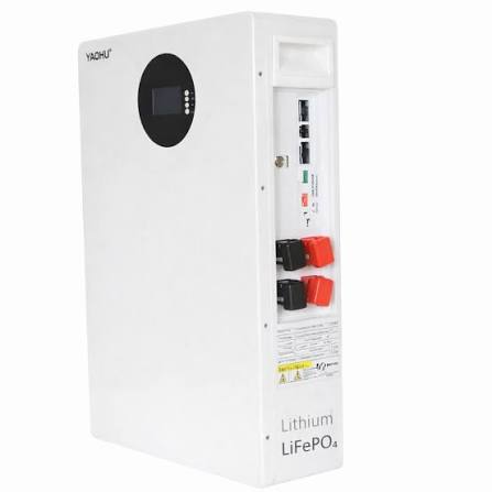 Yachu 5.12kWh LiFePO₄ Lithium Battery – 51.2V 100Ah
