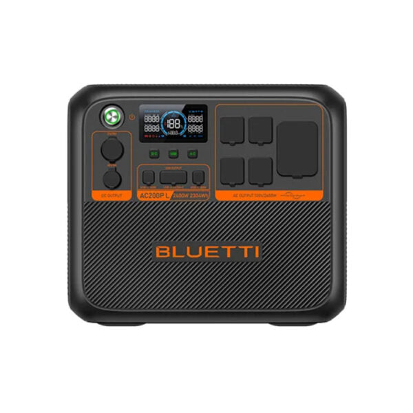 BLUETTI AC180P Portable Power Station – 1440Wh, 1800W LiFePO₄