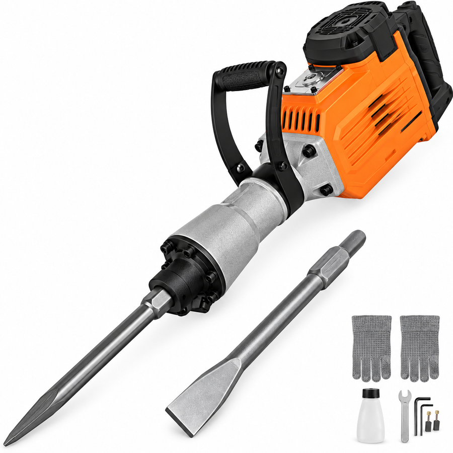 Lenhard Germany 3000W Demolition Breaker Jack Hammer