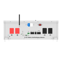 MUST 5.12kWh LiFePO₄ Lithium Battery – 51.2V 100Ah