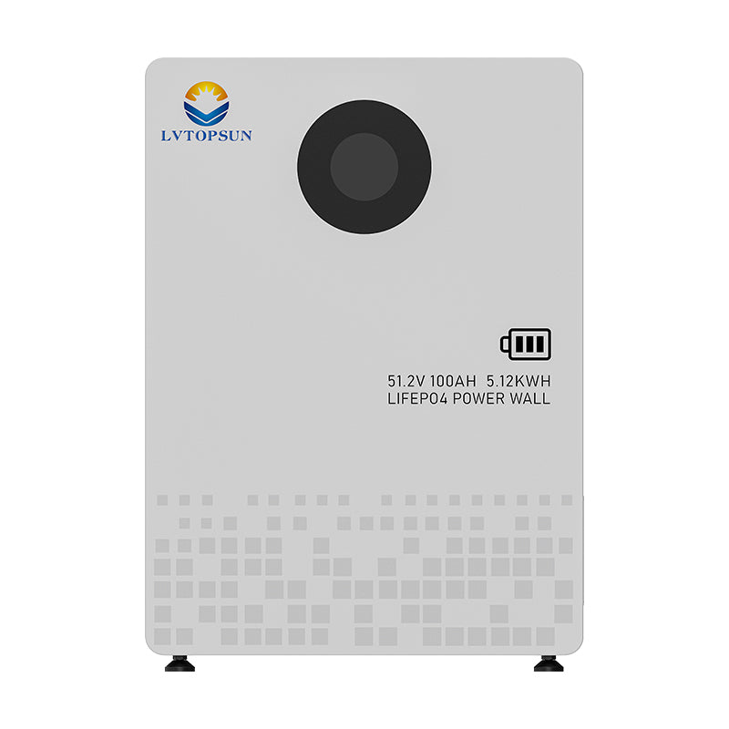 LVTOPSUN LVTS-512100-G3 5.12kWh LiFePO₄ Lithium Battery – 51.2V 100Ah