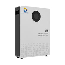 LVTOPSUN LVTS-512100-G3 5.12kWh LiFePO₄ Lithium Battery – 51.2V 100Ah